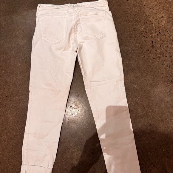 GAP True Skinny Jeans – White | Size 26 - Picture 1 of 2
